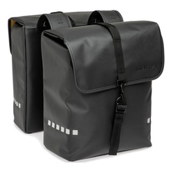 NewLooxs Gepäckträgertasche, Doppelpacktasche Odense schwarz