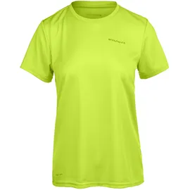 Endurance Funktionsshirt "Vista", Herren, Gr. 40, gelb (neongelb), 100% Polyester, unifarben, normal, Rundhals, Shirts Funktionsshirt, mit reflektierenden Details