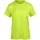 Endurance Funktionsshirt "Vista", Herren, Gr. 40, gelb (neongelb), 100% Polyester, unifarben, normal, Rundhals, Shirts Funktionsshirt, mit reflektierenden Details