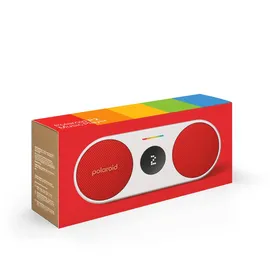 Polaroid P2 Music Player weiß/rot