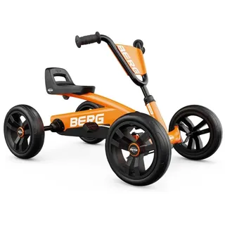 BERG Buzzy Orange Pedal-Gokart - Limitierte Edition