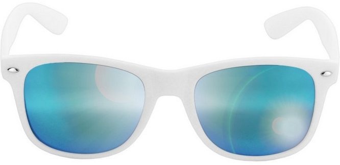 MSTRDS Sonnenbrille MSTRDS Unisex Sunglasses Likoma Mirror weiß