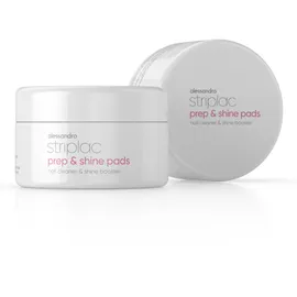 Alessandro Striplac Prep & Shine Pads 50 St.