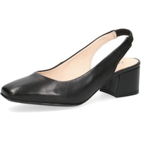 CAPRICE Damen 9-9-29500-20 022 Pumps, Black Nappa, 38 EU