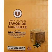 Savon de Marseille Seife Waschmittel Vollwaschmittel 25 Wäschen 1,250kg