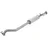 BOSAL Mittelschalldämpfer 284447 für HONDA