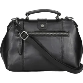 The Chesterfield Brand Rachael Henkeltasche Leder Black