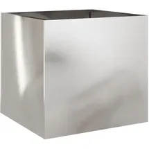 vidaXL Pflanzkübel 42 x 40 x 39 cm Weiß