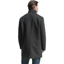 Tom Tailor Herren 2-in-1 Wollmantel mit Abnehmbarer Innenjacke