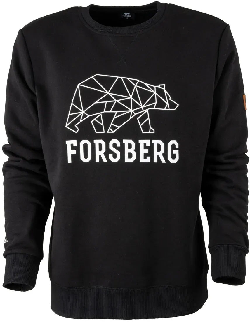 FORSBERG Bertson Sweatshirt mit Logo