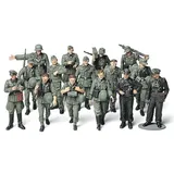 TAMIYA WWII Figuren-Set Deutsche Infanterie 1:48