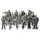 TAMIYA WWII Figuren-Set Deutsche Infanterie 1:48