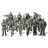 TAMIYA WWII Figuren-Set Deutsche Infanterie 1:48