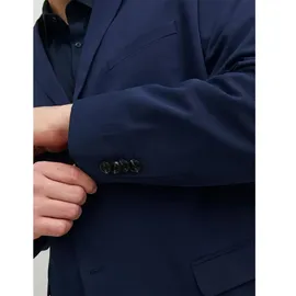 JACK & JONES Franco Plus Size Anzug Medieval Blue 70