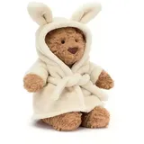 26CM JellyCat Bathrobe Bartholomew Bear NWT Bathrobe Bartholomew Bear Dust Bag