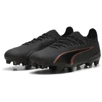 Puma Ultra Ultimate FG/AG Herren black/copper rose 39