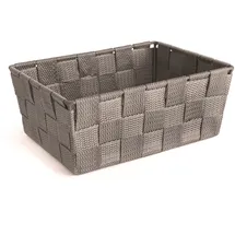 Excelsa Aufbewahrungskorb 21 x 16 x 8,5 cm grau