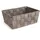 Excelsa Aufbewahrungskorb 21 x 16 x 8,5 cm grau
