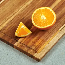 KESPER Schneidebrett-Set, Braun, Holz, 4-teilig, Akazie, 11.2x31.5x40 cm, FSC 100%, Küchenzubehör, Schneidebretter