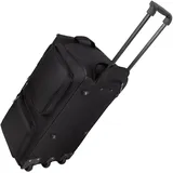 Reisetasche mit Rollen Trolleytasche Reisegepäck Sporttasche Größe M-L-XL (L 65 x B 35 x H 38 cm)