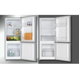 PKM Kühlgefrierkombination KHKG117ES 117 Liter Nutzinhalt, Nur 39 dB