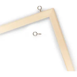 Zeller Magnettafel Edelstahl 40 cm silber