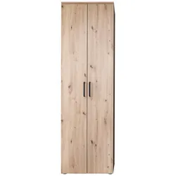 Moderano Garderobenschrank ALMADA - B/H/T ca. 60,00x200,00x38,00