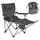 Hi Campingstuhl Luxus Grau