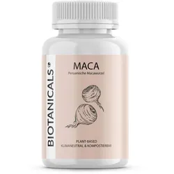 BIOTANICALS Maca Bio Maca Kapseln 120 St.