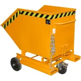 Bauer Kastenwagen KW-ET 400 Gelborange