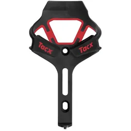 Tacx Ciro Flaschenhalter Kohlenstoff rot/schwarz