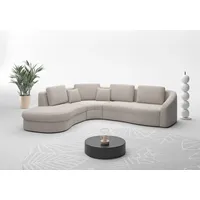 sit&more Ecksofa »Jazz L-Form« In weiteren Größen erhältlich, beige