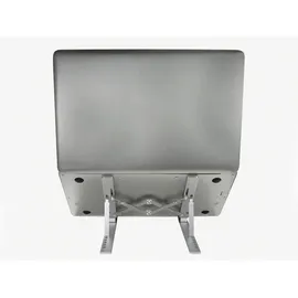 Conceptronic THANA04S Ergo Klappbarer Laptop-Kühlständer aus Aluminium