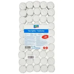 Teelichter, ohne Duft 1 Packung = 200 Stück