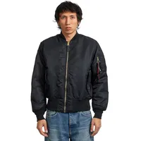 Alpha Industries Ma-1 Jacke Black L