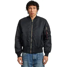 Alpha Industries Ma-1 Jacke Black L