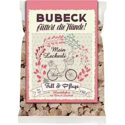 Bubeck Fell & Pflege Hundesnacks 12 x 150 Gramm