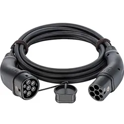 Ladekabel für öffentliche Stationen mit Typ 2 auf Typ 2-Stecker - 3,5 m