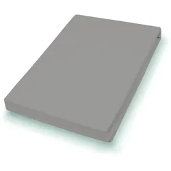 Spannbettlaken 100x200 braun - braun - BT 100x200 cm