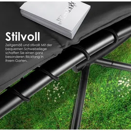 Kesser Schwebeliege 194 x 100 x 200 cm Grau