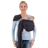 HOPPEDIZ Ring-Sling london grau