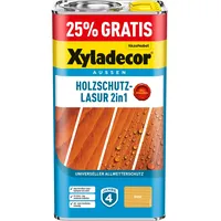 Xyladecor Holzschutz-Lasur 2 in 1 4 + 1 l kiefer matt