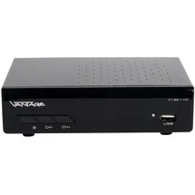 Vantage VT-92 DVB-T2 Receiver, Full HD 1080p, HDMI und SCART, Antennenfernsehen