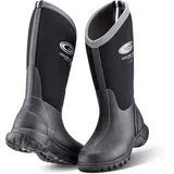 Grubs Gummistiefel "Tideline Wellies" in Schwarz | Gr.: 37
