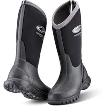 Grubs Gummistiefel "Tideline Wellies" in Schwarz | Gr.: 37