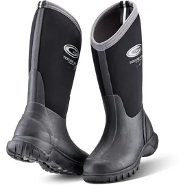 Grubs Gummistiefel "Tideline Wellies" in Schwarz | Gr.: 37