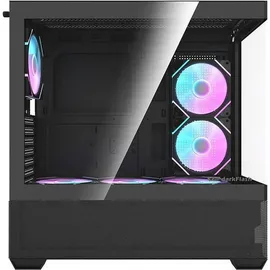 darkFlash DS900 AIR Schwarz + 6 ARGB-Lüfter