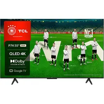TCL 55P7K 55 Zoll QLED 4K Google TV