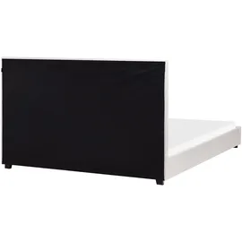 Beliani Rouen 180 x 200 cm Hellbeige