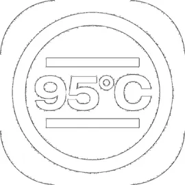 fan Safe Matratzenschoner 200 x 200 cm weiß